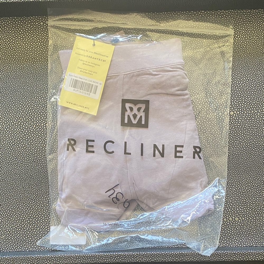 NWT Recliner sleep short lilac smoke XS Shorts for Women